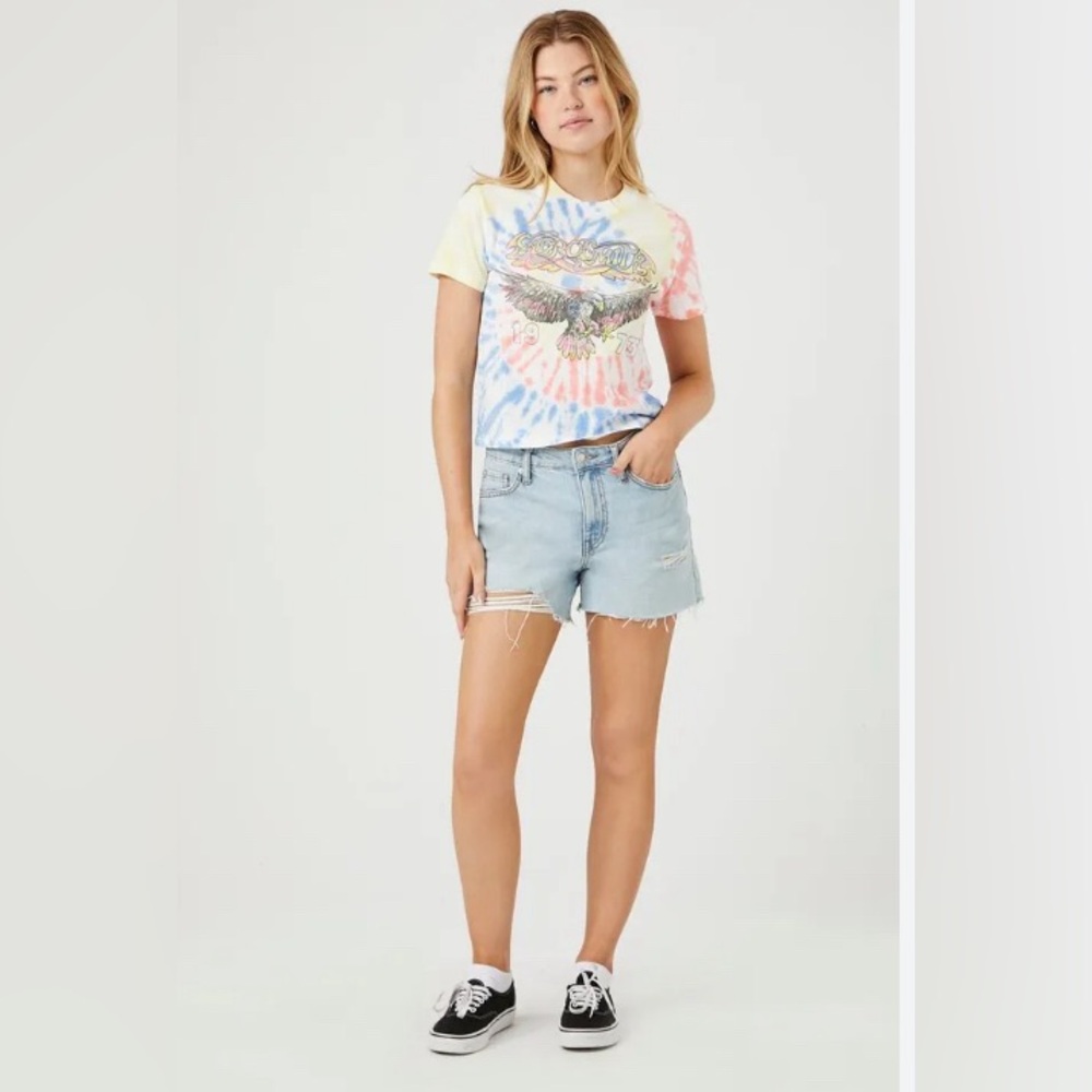 Aerosmith Tie-Dye Graphic Tee | NWT - Picture 2 of 10